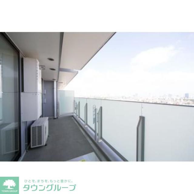 バルコニー　※写真は同タイプ住戸です。