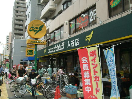 スーパー　ザ・ダイソー ココスナカムラ入谷店（スーパー）まで253m