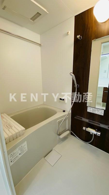 バス・シャワールーム　お風呂で日々の疲れを落としましょう