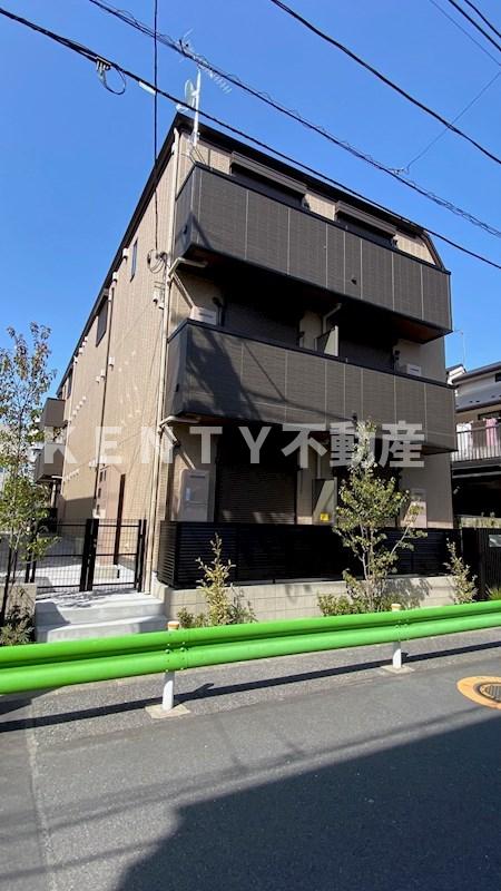 建物外観　落ち着いた雰囲気の外観です