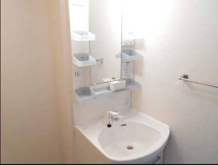 洗面設備　うれしい独立洗面台