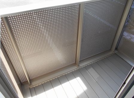 バルコニー　バルコニー