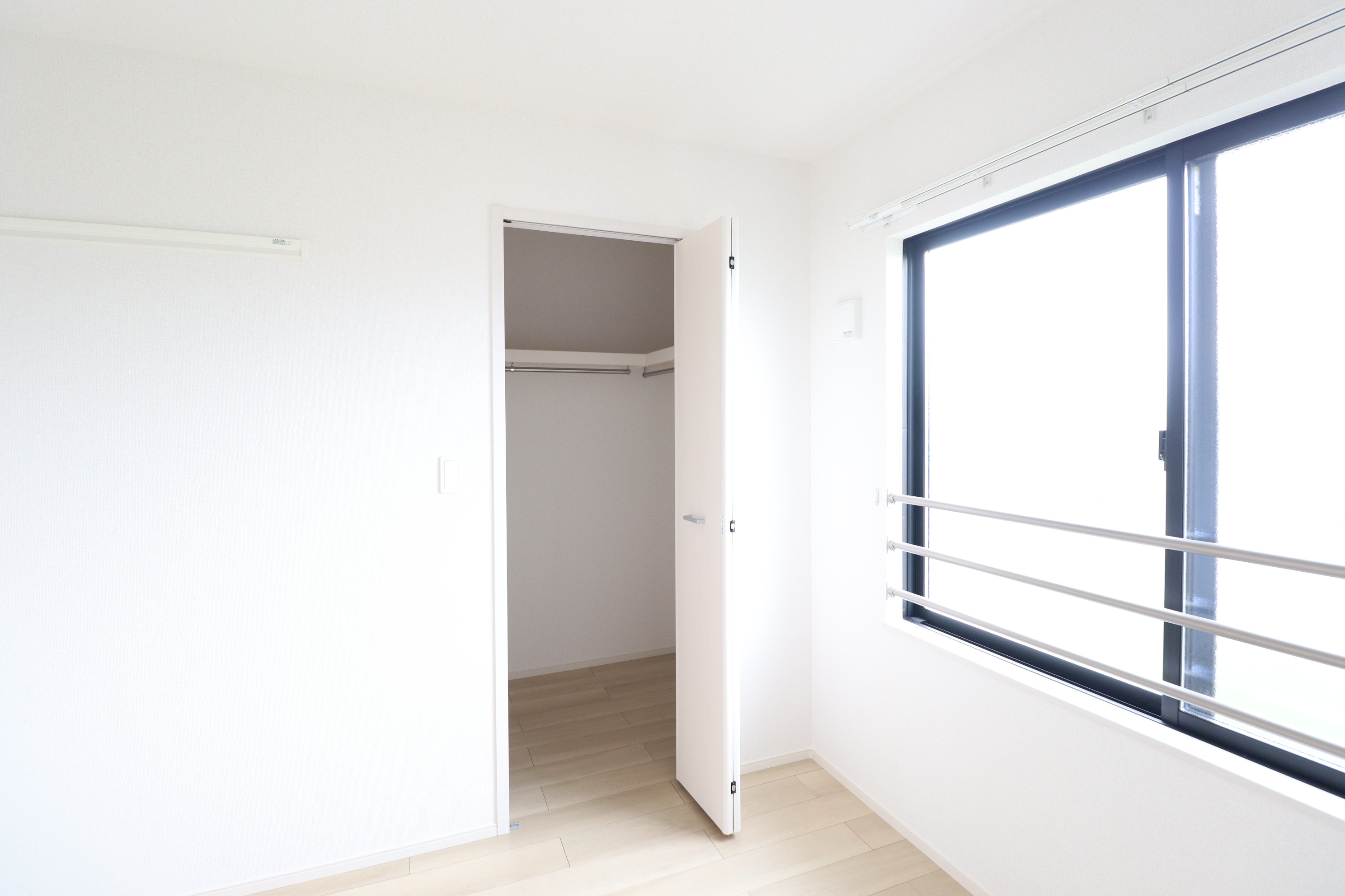 収納　ウォークインクローゼット♪