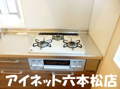 その他部屋・スペース　同時に調理が進みますね