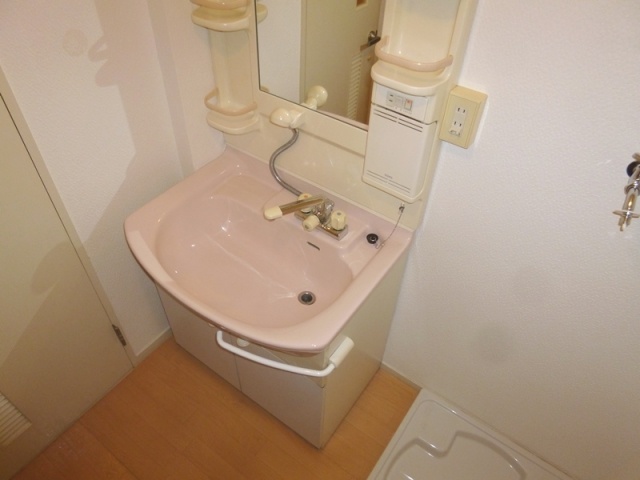 洗面設備　独立洗面台付き♪