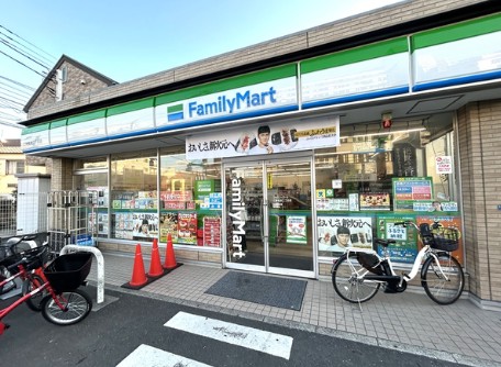 コンビニ　ファミリーマート江東塩浜二丁目店（コンビニ）まで202m