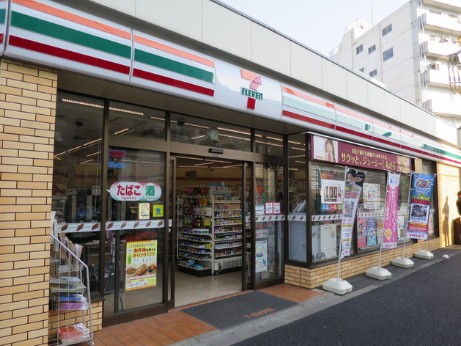 コンビニ　セブンイレブン江東塩浜2丁目店（コンビニ）まで397m