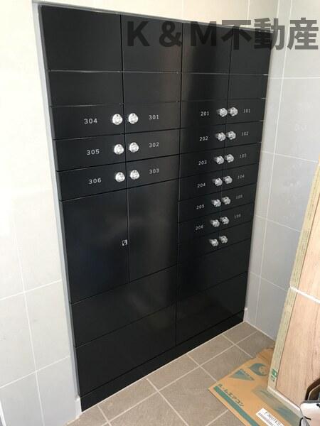 玄関　ゆったりとした玄関です