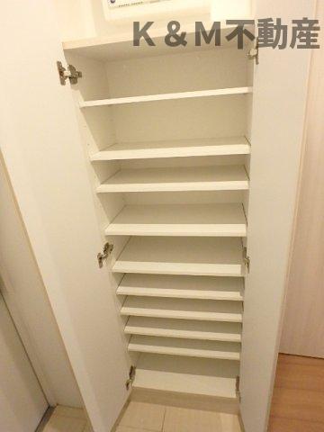 収納　大きなものも収納できそうです