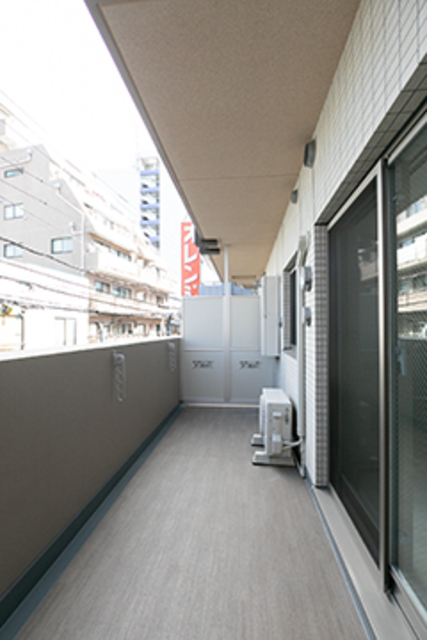 バルコニー　※写真は同タイプ住戸です。