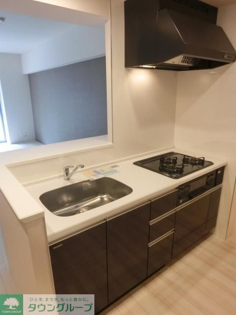 キッチン　お部屋探しは株式会社　タウンハウジング　までお気軽にお問合…