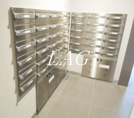 その他共有部分　集合ポストです。