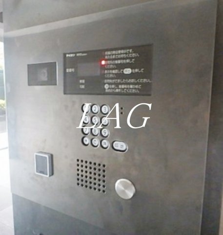 セキュリティ　オートロックになります。