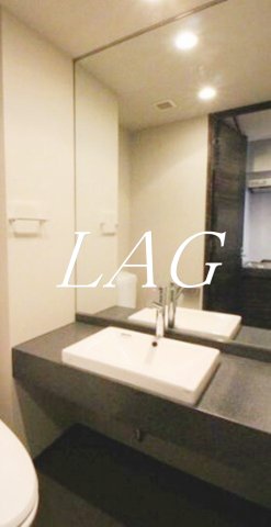 洗面設備　独立洗面台です。