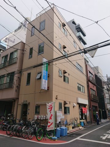 建物外観　上野の貸店舗・貸事務所。 「星川ビル」のことなら(株)メイワ