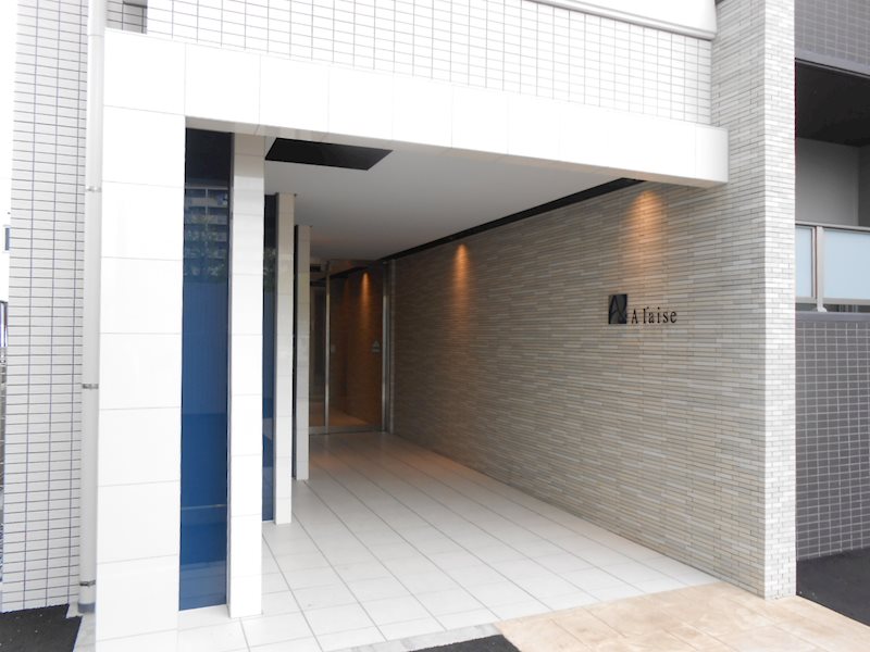 エントランス　こだわりのおしゃれなエントランス。