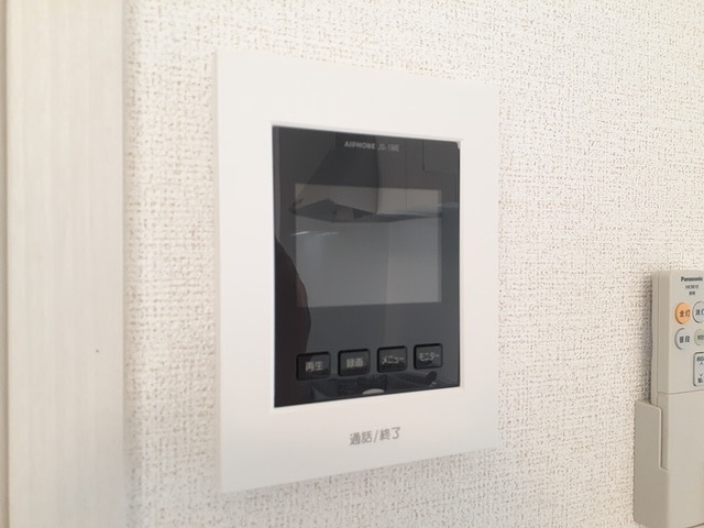 セキュリティ　TVモニターホン