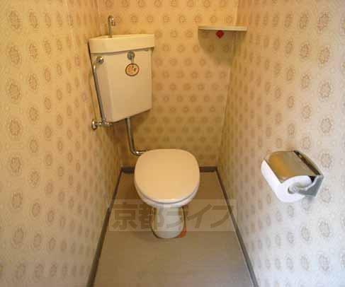 トイレ　トイレです。