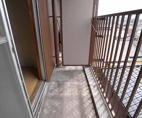 バルコニー　バルコニーです。