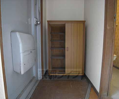 玄関　シューズボックスです。