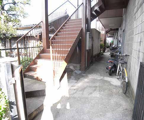 エントランス　ここから入っていきます