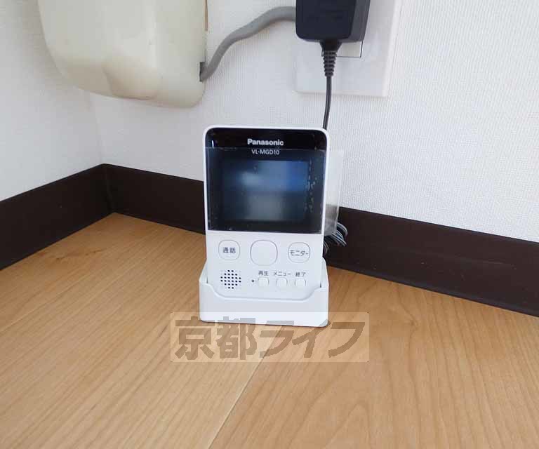 セキュリティ　顔が見えて安心です。