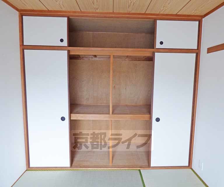 収納　広い収納です。