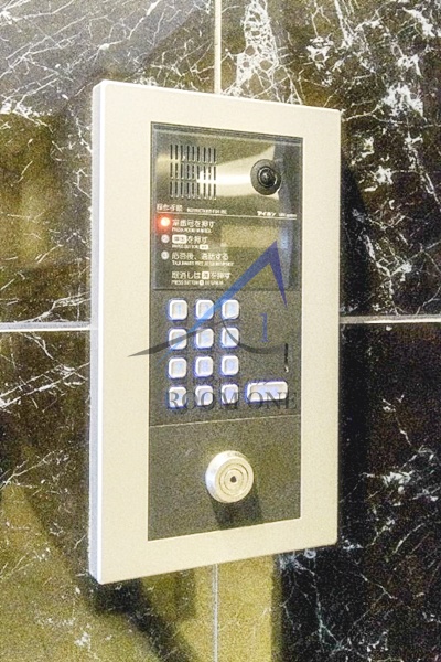 セキュリティ　オートロックです。