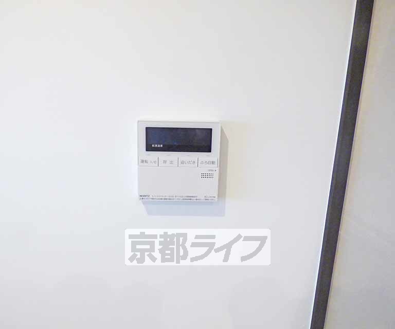 その他設備　温度設定ができます。