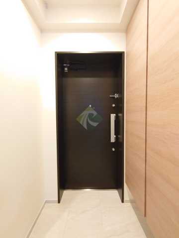 玄関　ザ・レジデンス四谷ガーデン