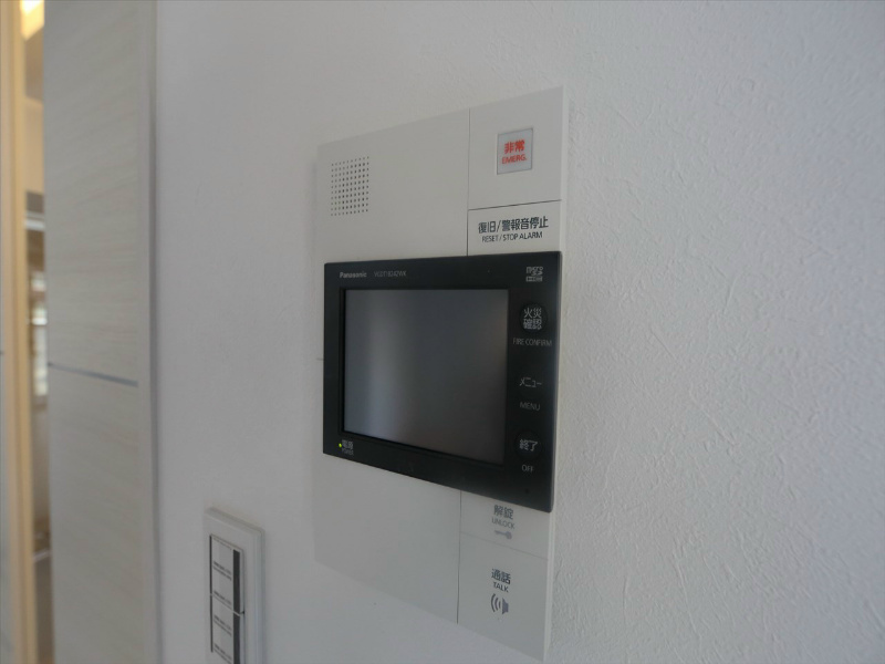セキュリティ　ＴＶモニター付インターホン