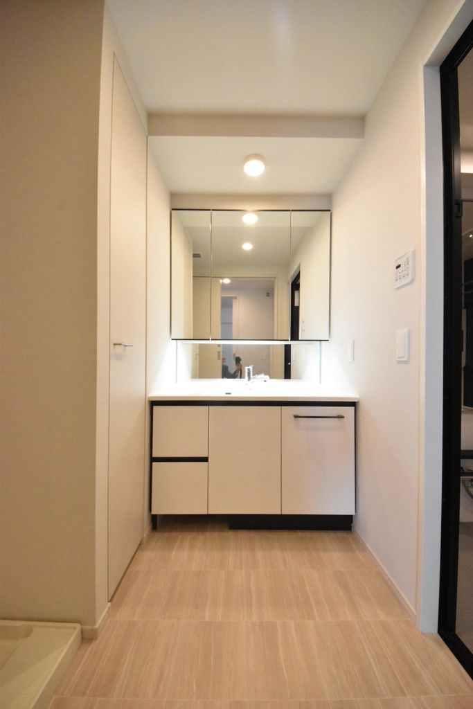 洗面設備　設備