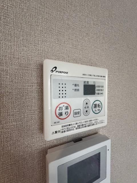 その他設備　建築施工時のお写真です。