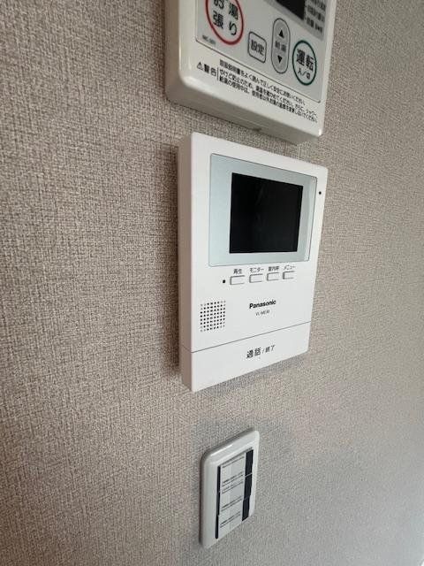 セキュリティ　建築施工時のお写真です。