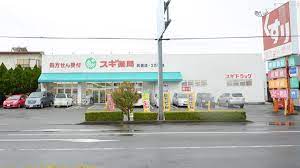 ドラックストア　スギ薬局（ドラッグストア）まで453m