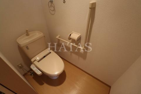 トイレ　同物件別部屋のお写真です※現況優先