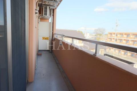 バルコニー　同物件別部屋のお写真です※現況優先