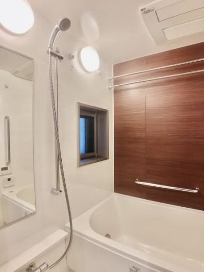 バス・シャワールーム　別部屋参考写真