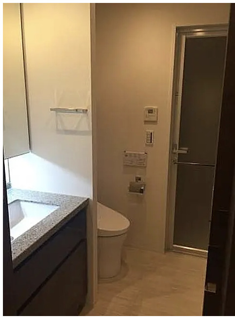 洗面設備　別部屋参考写真