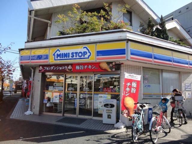 コンビニ　ミニストップ中葛西7丁目店（コンビニ）まで655m