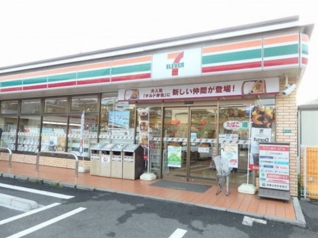 コンビニ　セブンイレブン江戸川中葛西8丁目店（コンビニ）まで718m