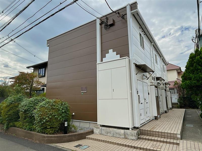 建物外観　2023年9月塗装完了