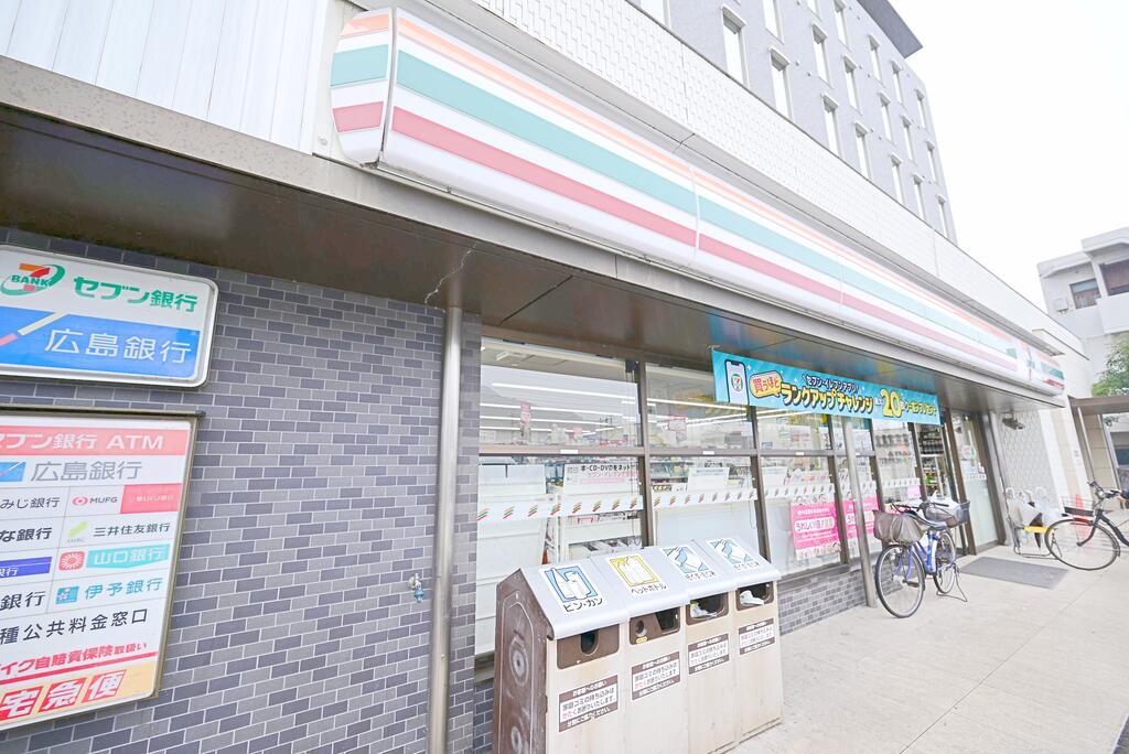 コンビニ　セブンイレブン広島船越南3丁目店（コンビニ）まで168m