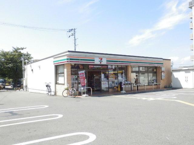 コンビニ　セブン－イレブン　守山吉身５丁目店（コンビニ）まで600m