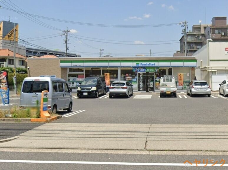 コンビニ　ファミリーマート守山金屋一丁目店（コンビニ）まで145m
