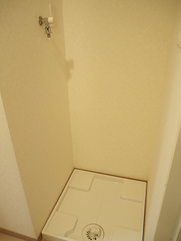 その他設備　洗濯機置場