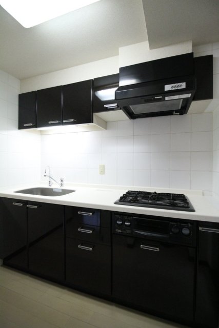 キッチン　使いやすいキッチンです