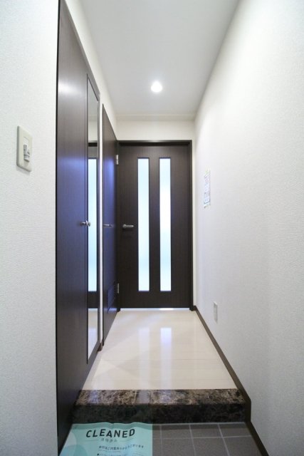 玄関　毎日通る玄関はこちらです