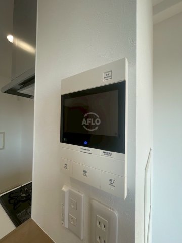 セキュリティ　グランソレイユ日本橋　モニター付きインターホン