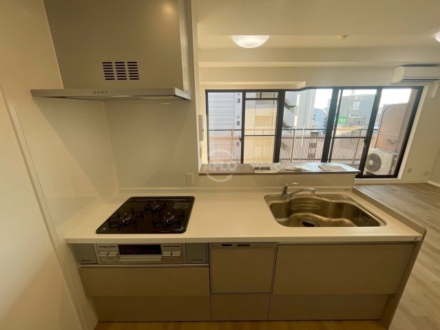 キッチン　グランソレイユ日本橋　キッチン